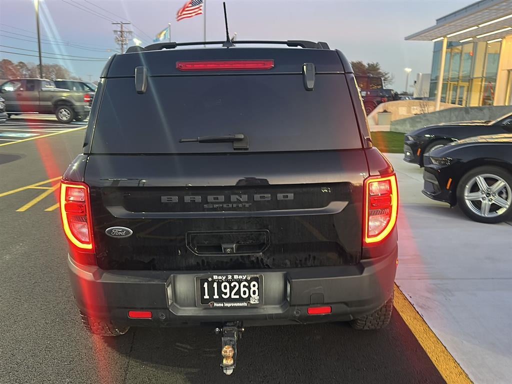 2022 Ford Bronco Sport Big Bend