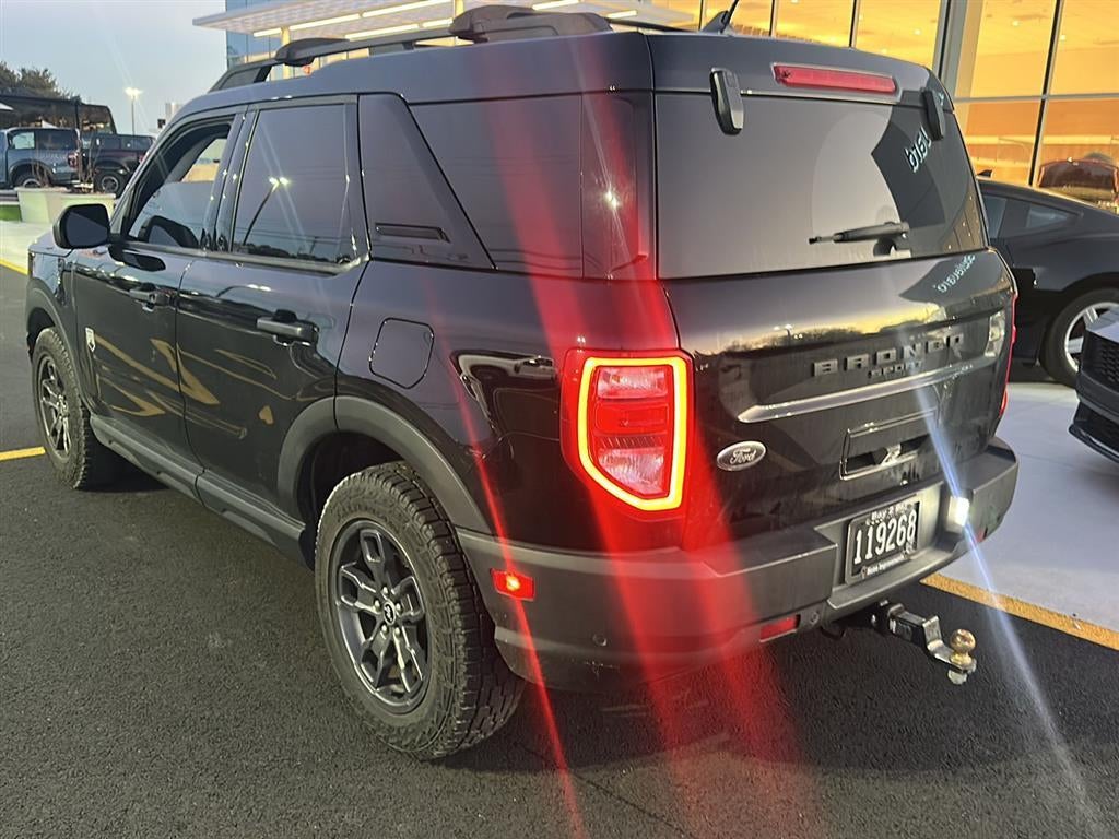 2022 Ford Bronco Sport Big Bend