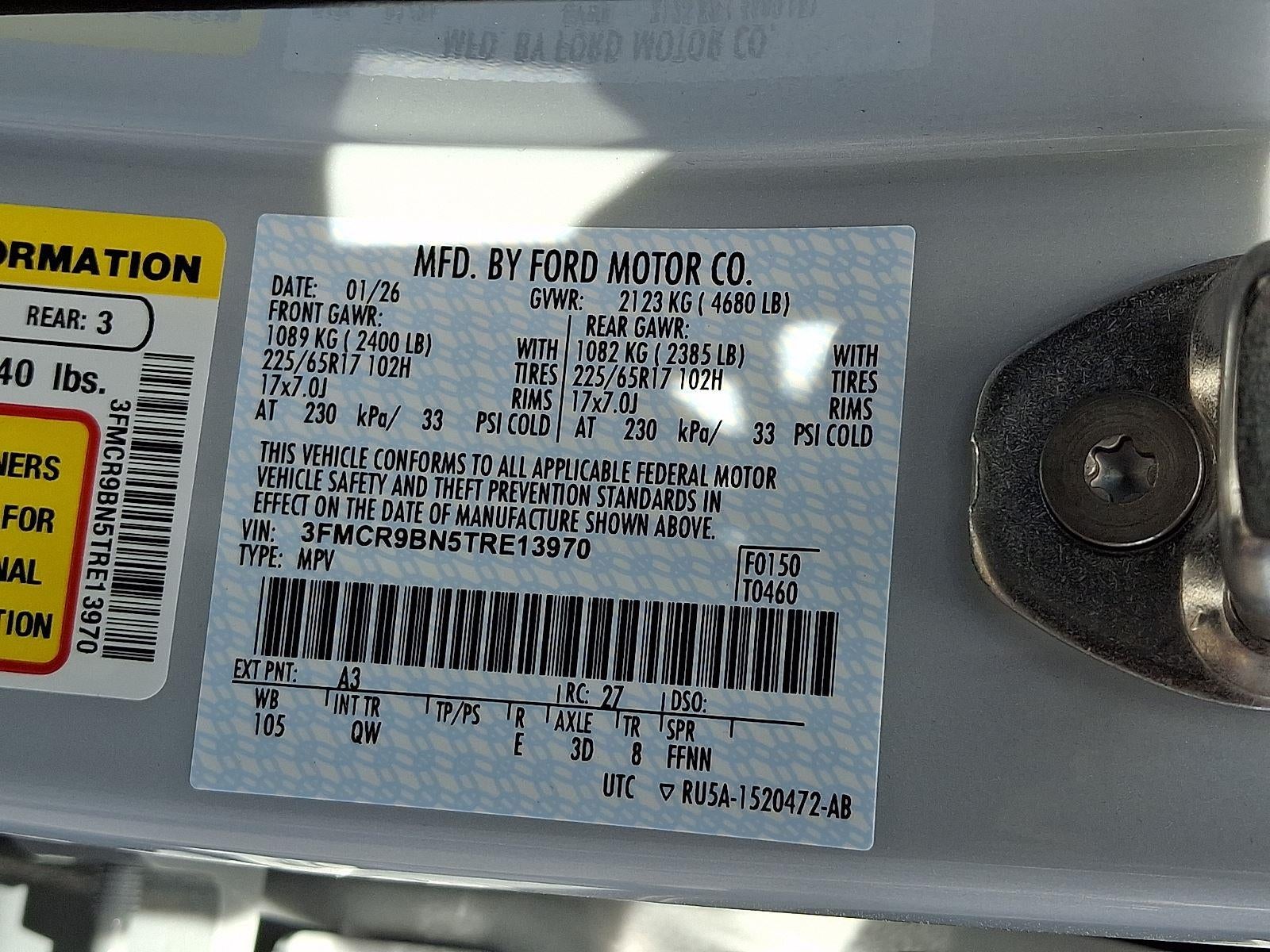 2026 Ford Bronco Sport Big Bend