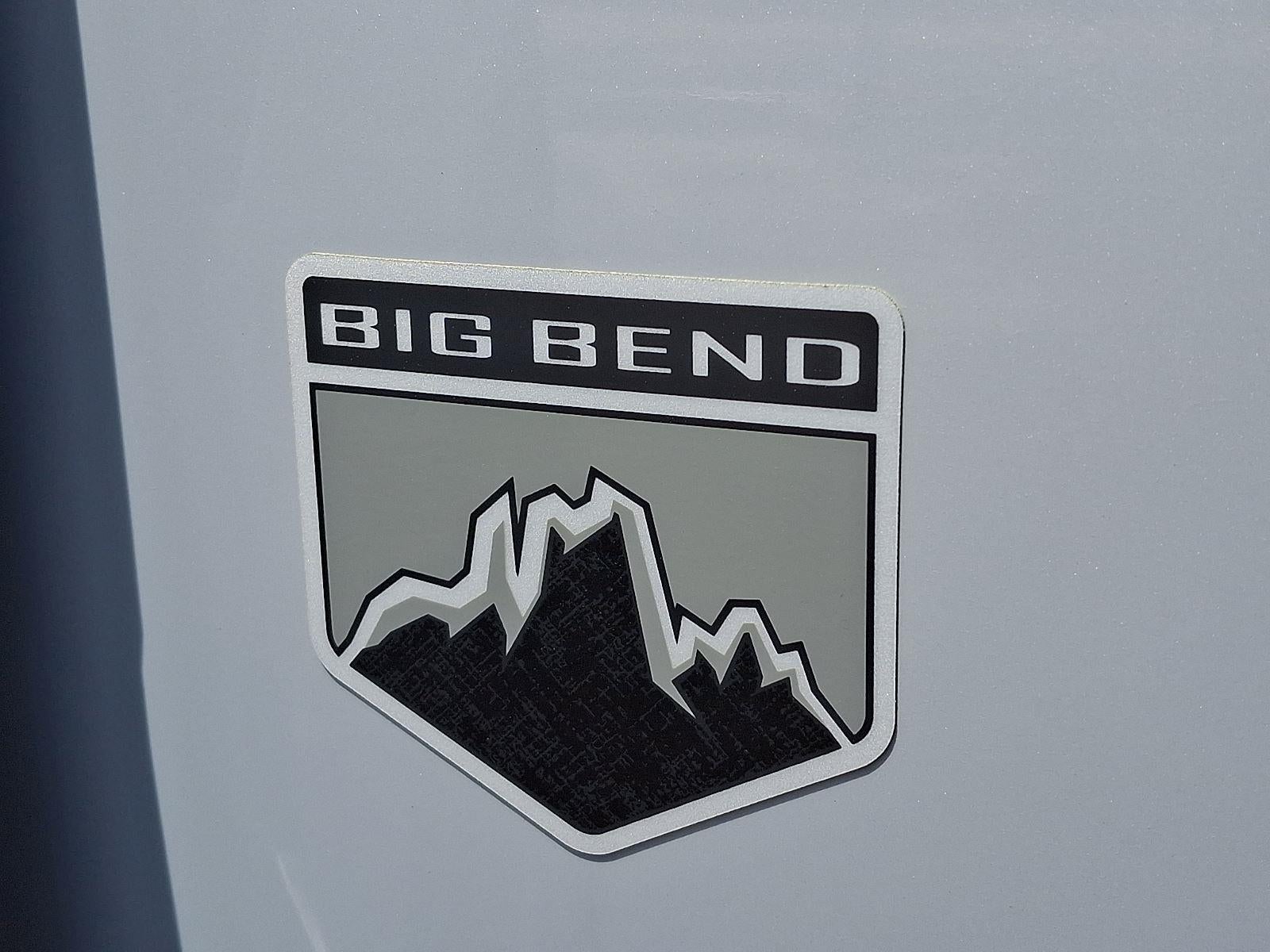 2026 Ford Bronco Sport Big Bend