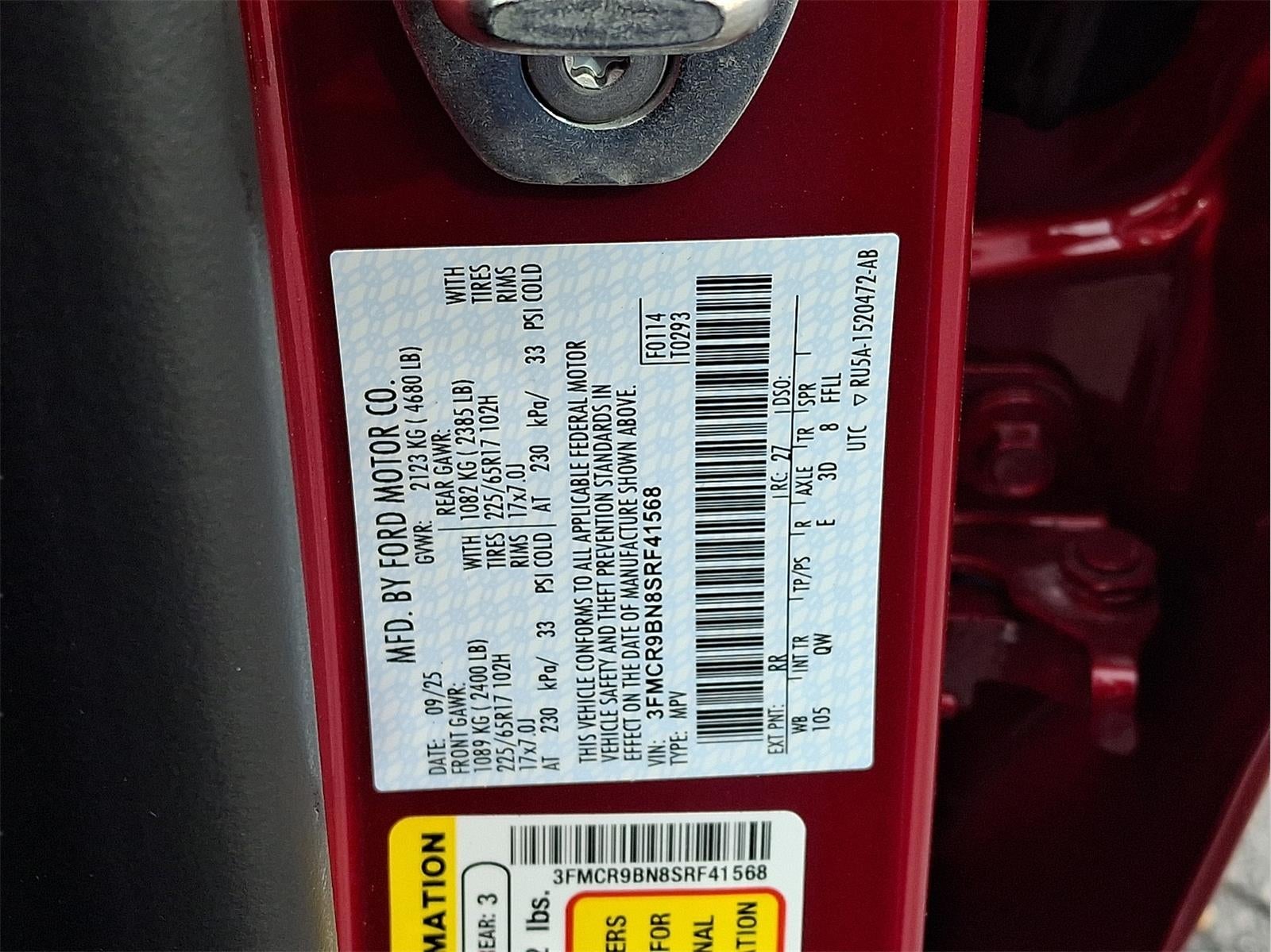 2025 Ford Bronco Sport Big Bend