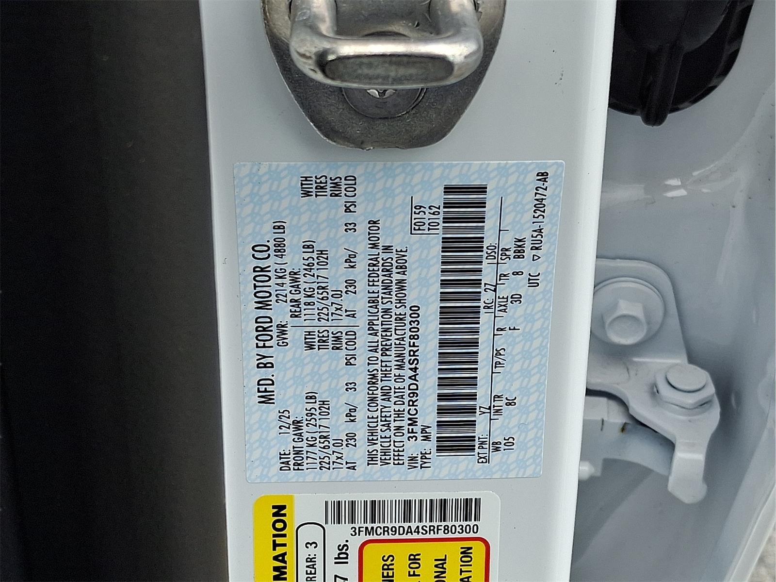 2025 Ford Bronco Sport Badlands