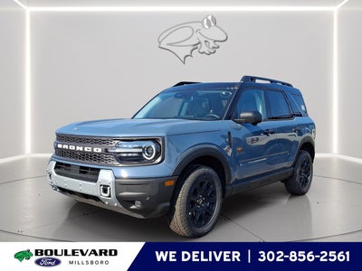 2025 Ford Bronco Sport Badlands