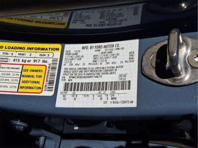 2025 Ford Bronco Sport Badlands