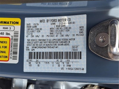 2026 Ford Bronco Sport Heritage