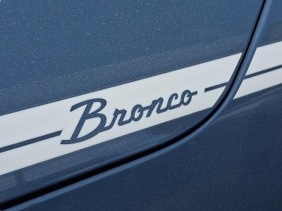 2026 Ford Bronco Sport Heritage