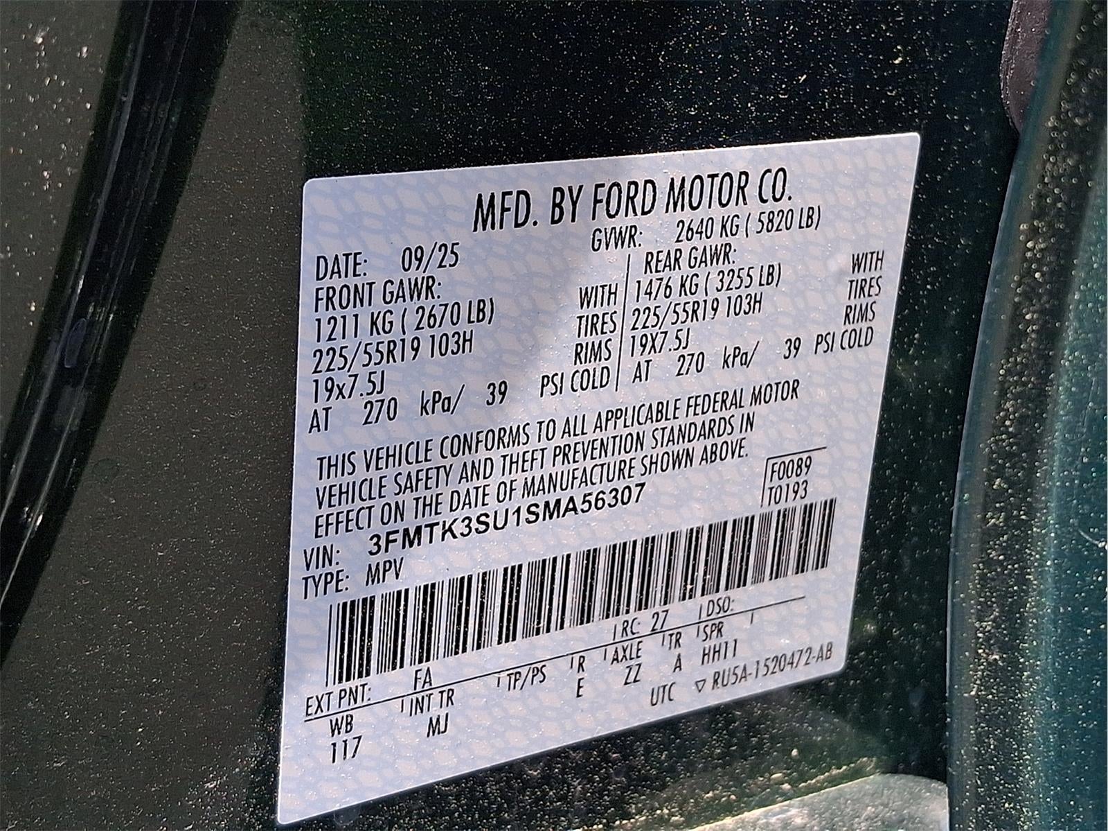 2025 Ford Mustang Mach-E Premium