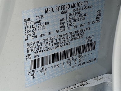 2025 Ford Mustang Mach-E Premium