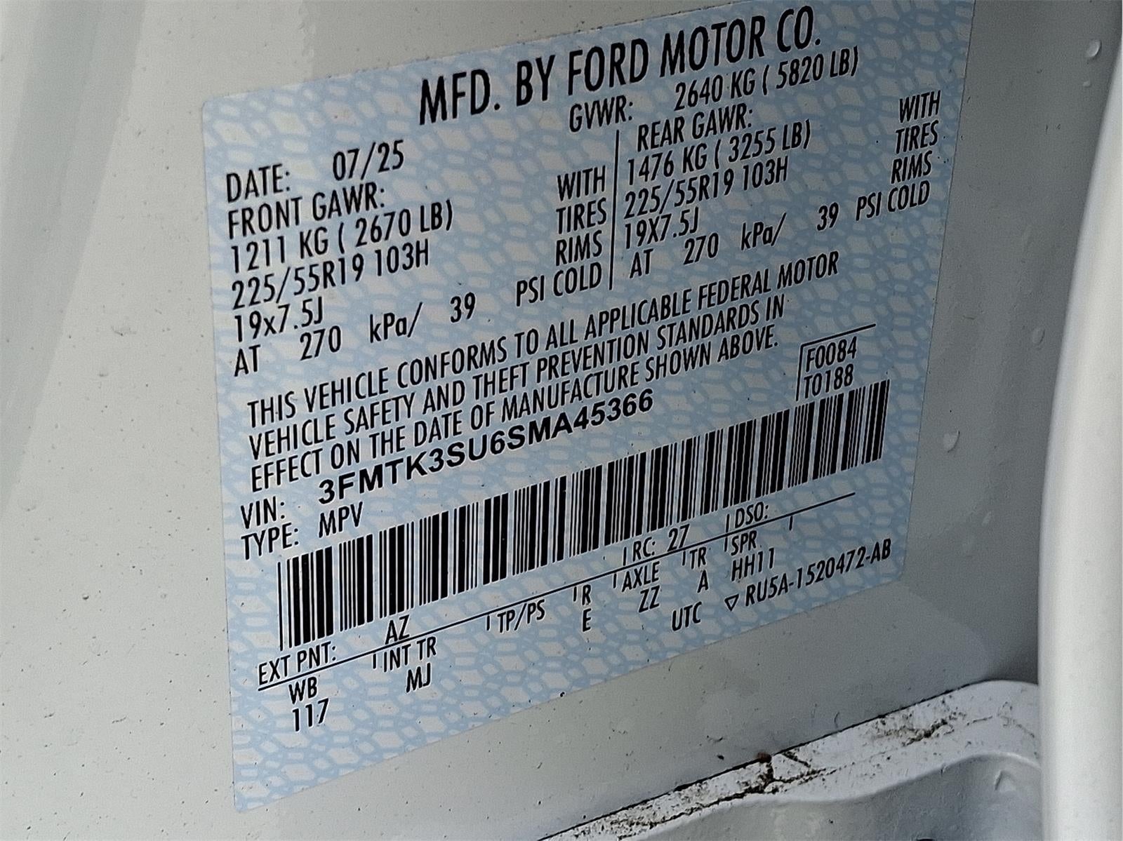 2025 Ford Mustang Mach-E Premium