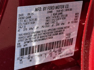 2025 Ford Mustang Mach-E Premium