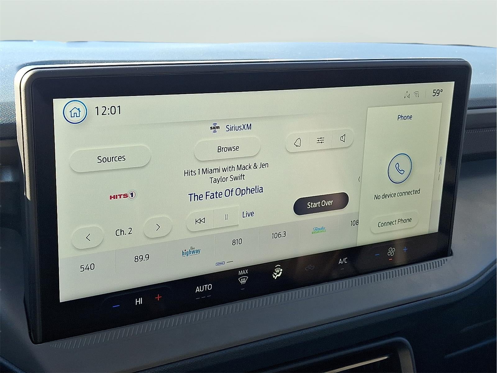 2025 Ford Maverick Lobo