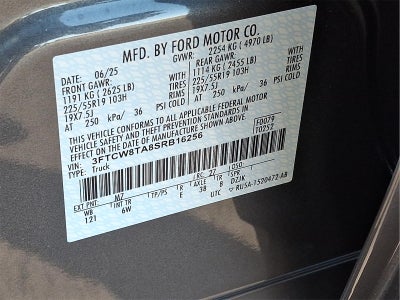 2025 Ford Maverick Lobo