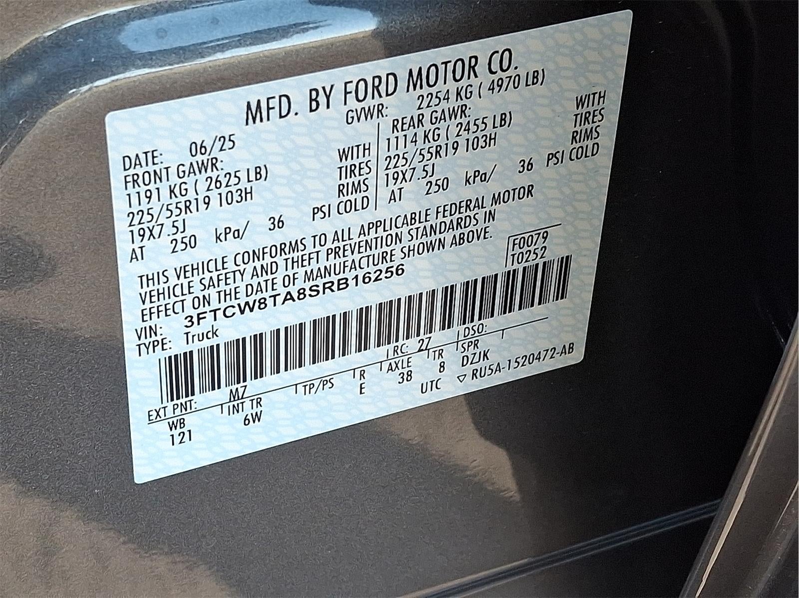 2025 Ford Maverick Lobo