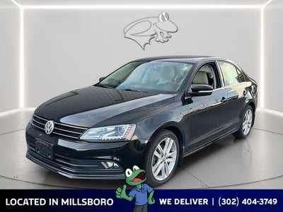 2016 Volkswagen Jetta 1.8T SEL Premium