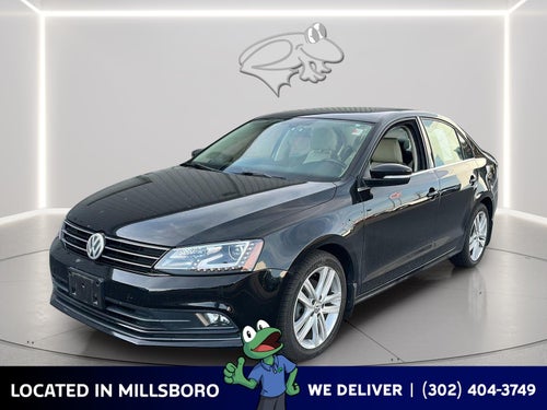 2016 Volkswagen Jetta 1.8T SEL Premium