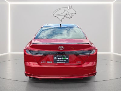2025 Toyota Camry XSE