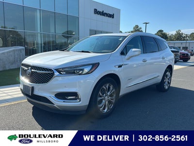2019 Buick Enclave Avenir