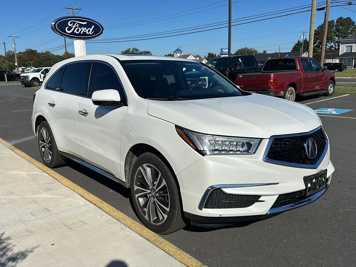 2020 Acura MDX SH-AWD w/Tech