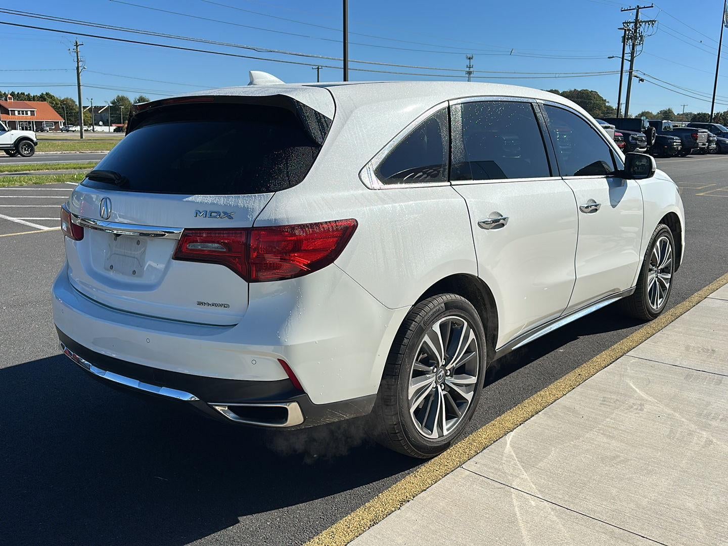 2020 Acura MDX SH-AWD w/Tech