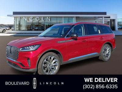 2025 Lincoln Aviator Premiere