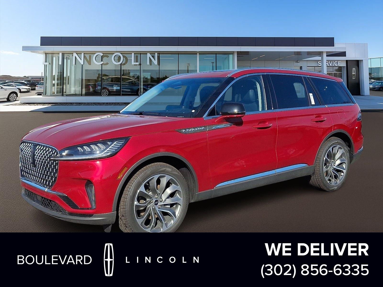 2025 Lincoln Aviator Premiere