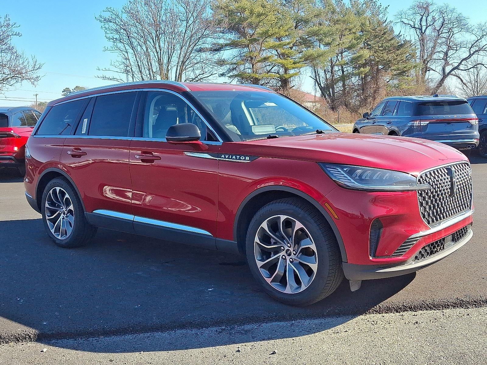 2025 Lincoln Aviator Premiere