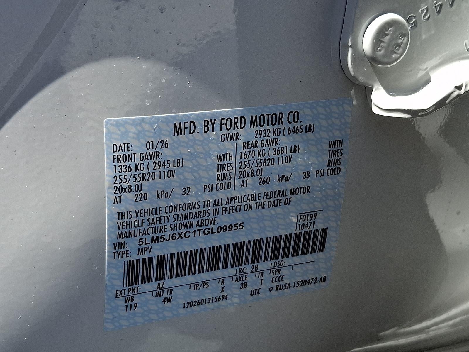 2026 Lincoln Aviator Premiere