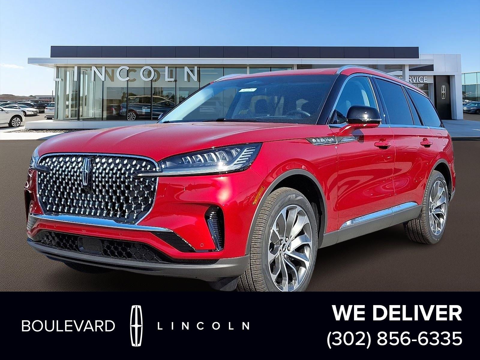 2025 Lincoln Aviator Reserve