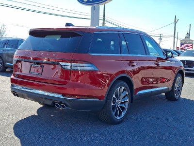 2025 Lincoln Aviator Reserve