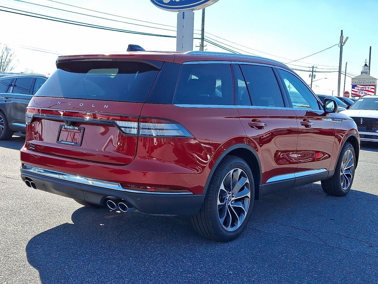 2025 Lincoln Aviator Reserve