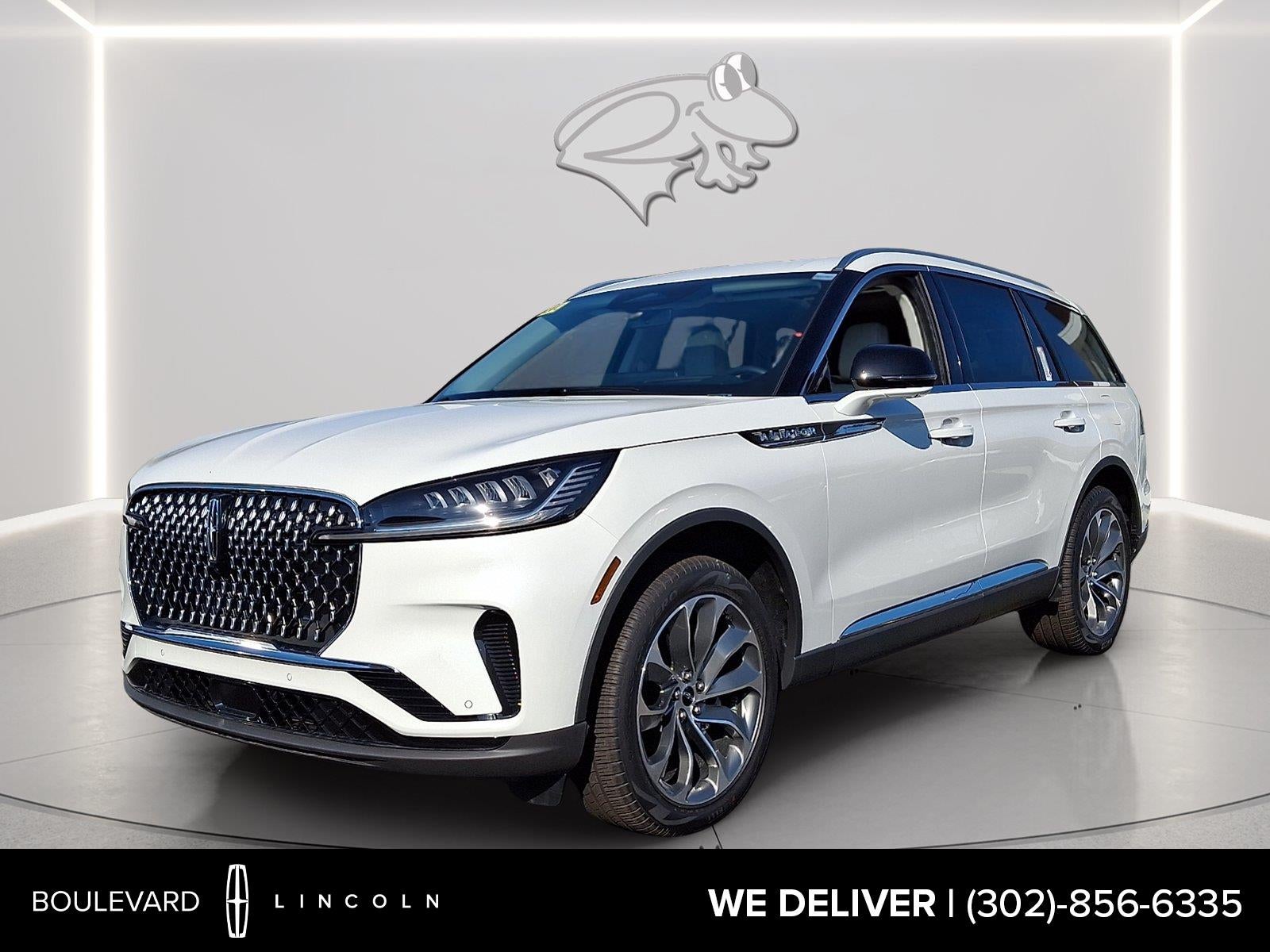 2027 Lincoln Aviator