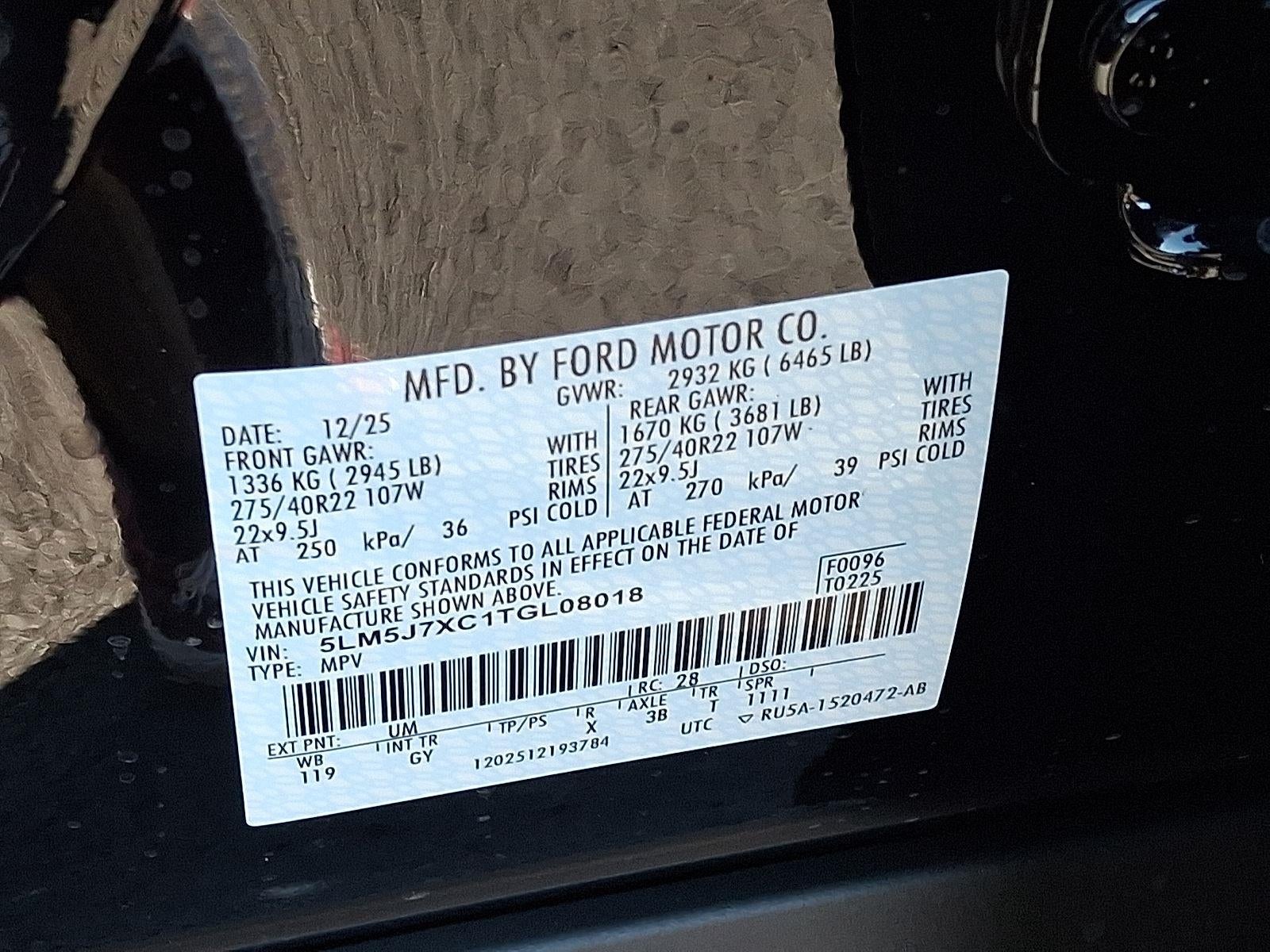 2026 Lincoln Aviator Reserve