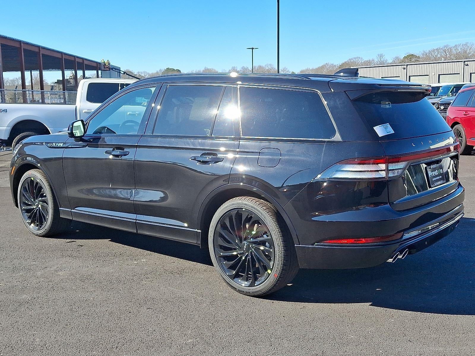 2026 Lincoln Aviator Reserve