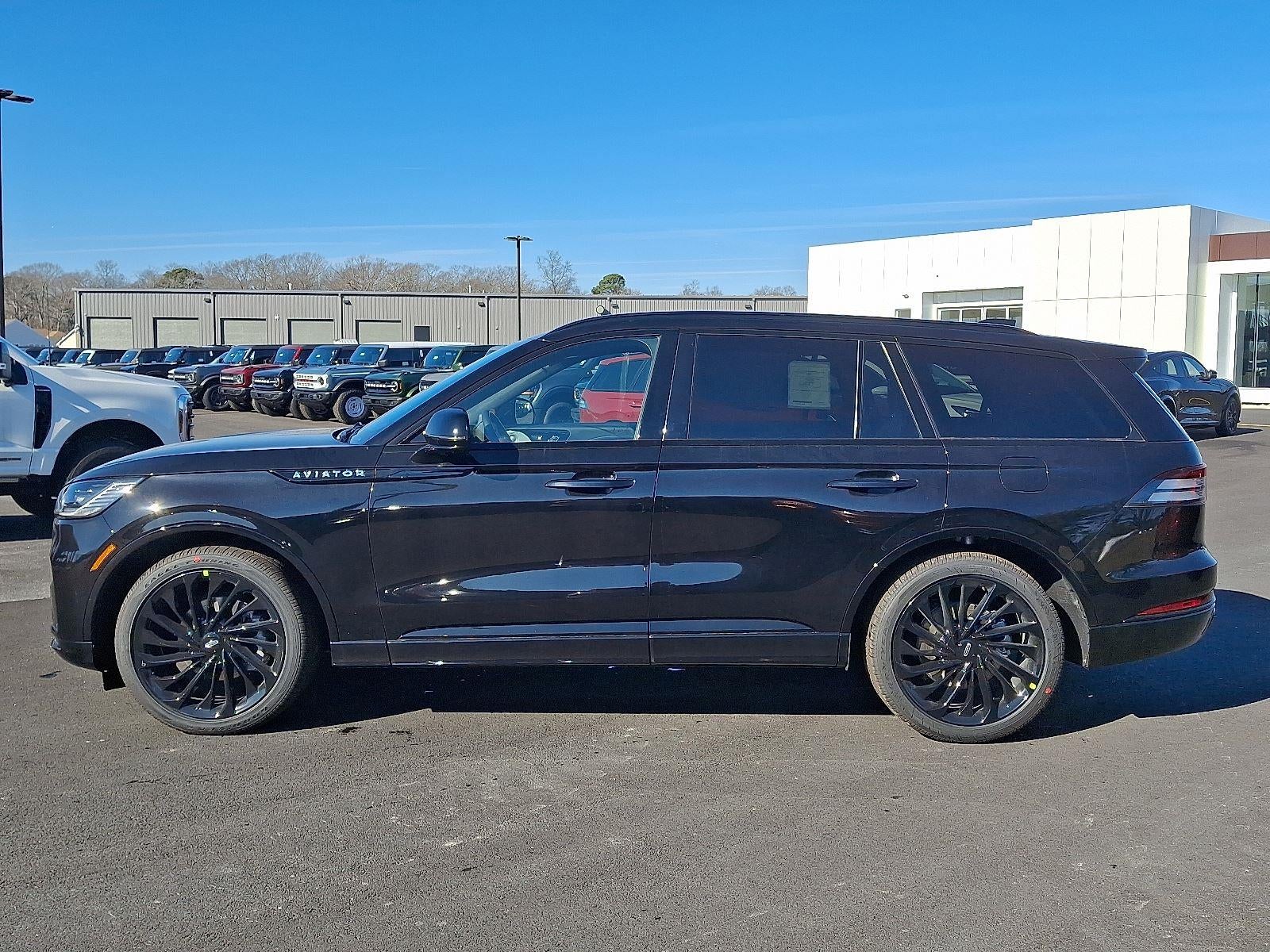 2026 Lincoln Aviator Reserve