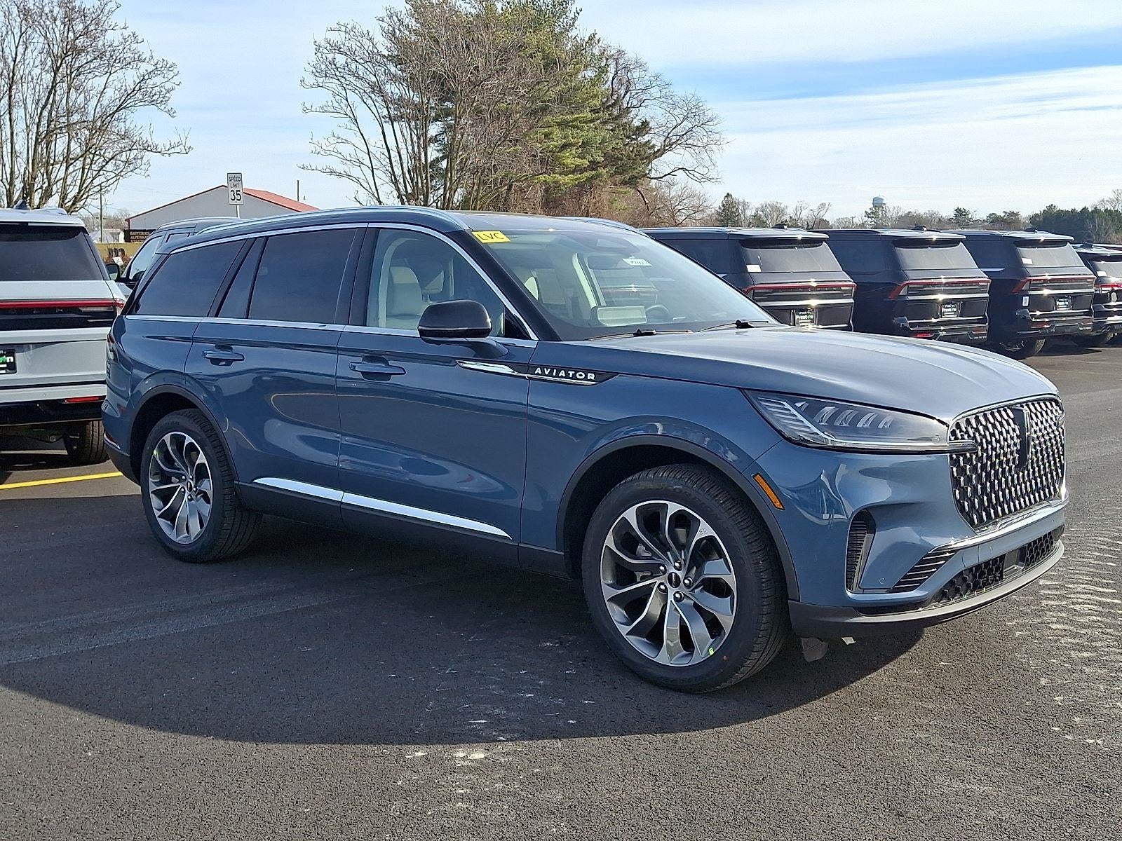 2026 Lincoln Aviator Reserve