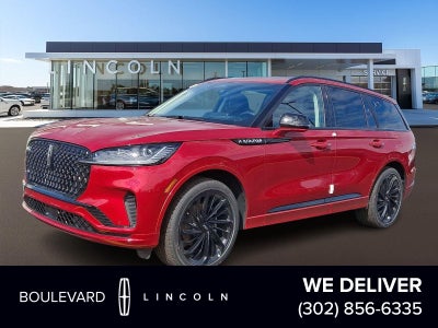 2025 Lincoln Aviator Reserve
