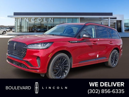 2025 Lincoln Aviator Reserve