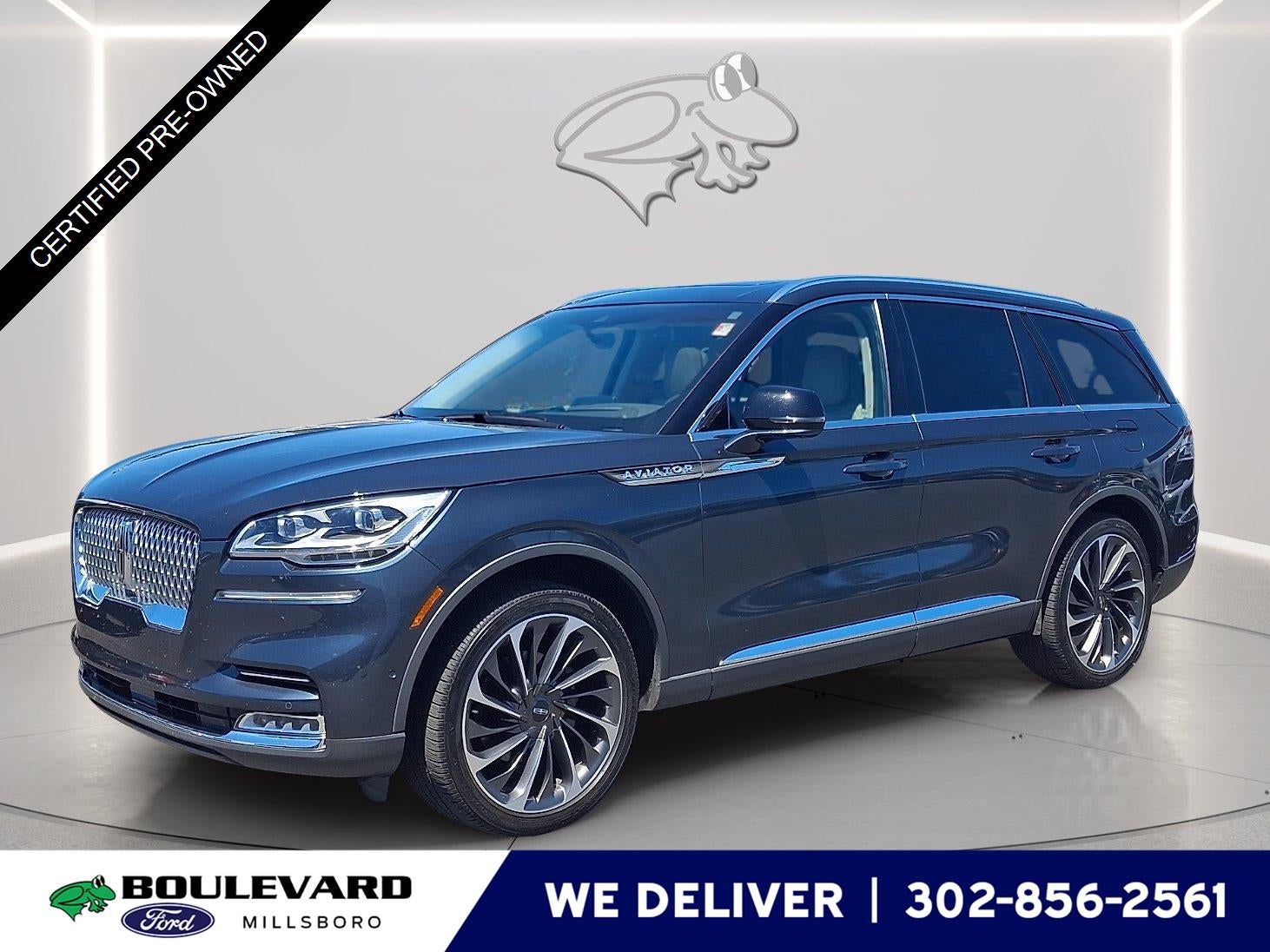 2022 Lincoln Aviator Reserve