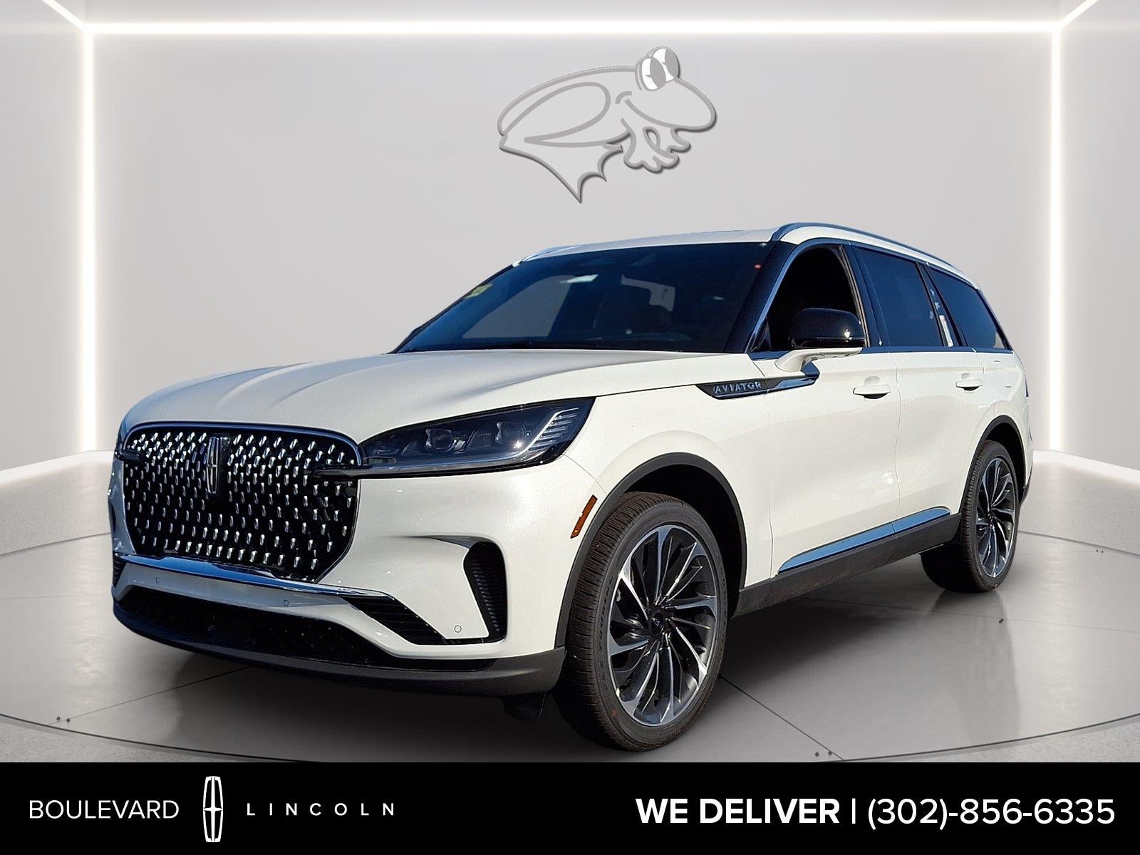 2027 Lincoln Aviator