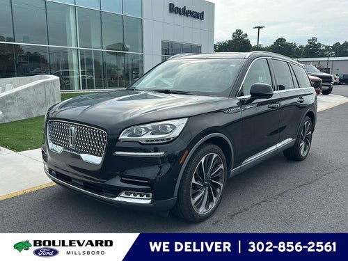 2020 Lincoln Aviator Reserve
