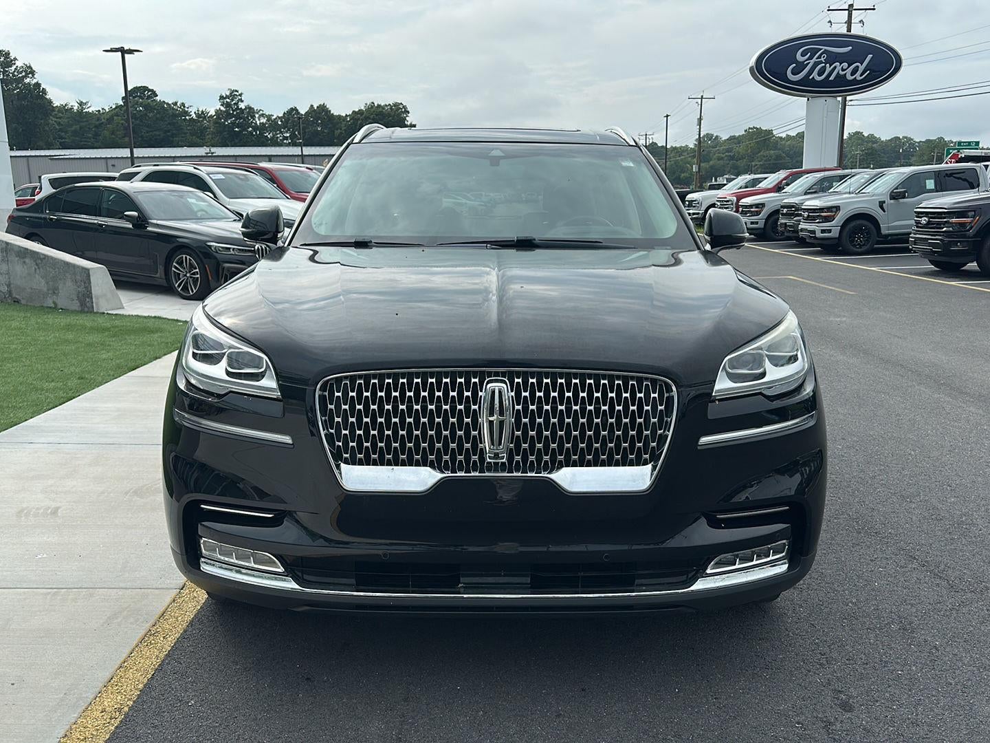 2020 Lincoln Aviator Reserve