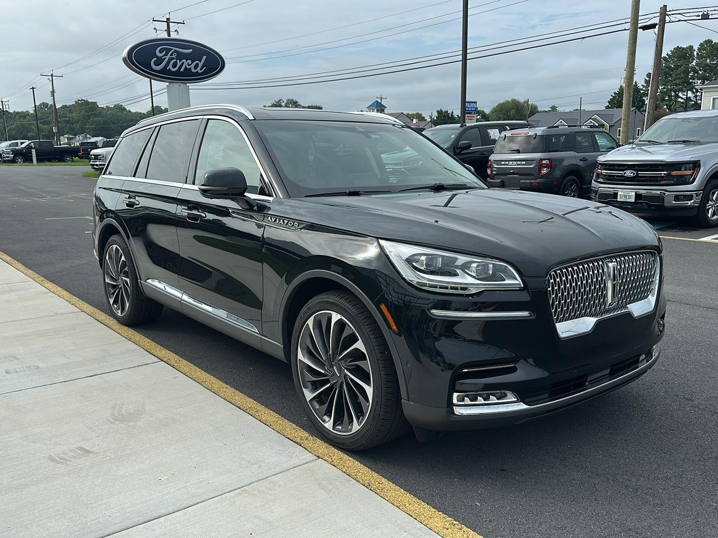 2020 Lincoln Aviator Reserve