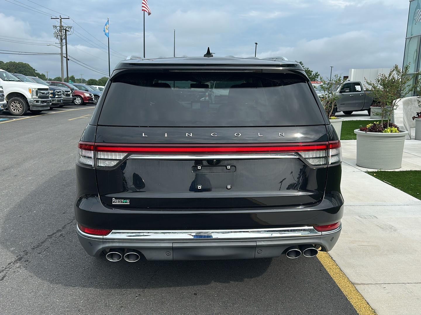 2020 Lincoln Aviator Reserve
