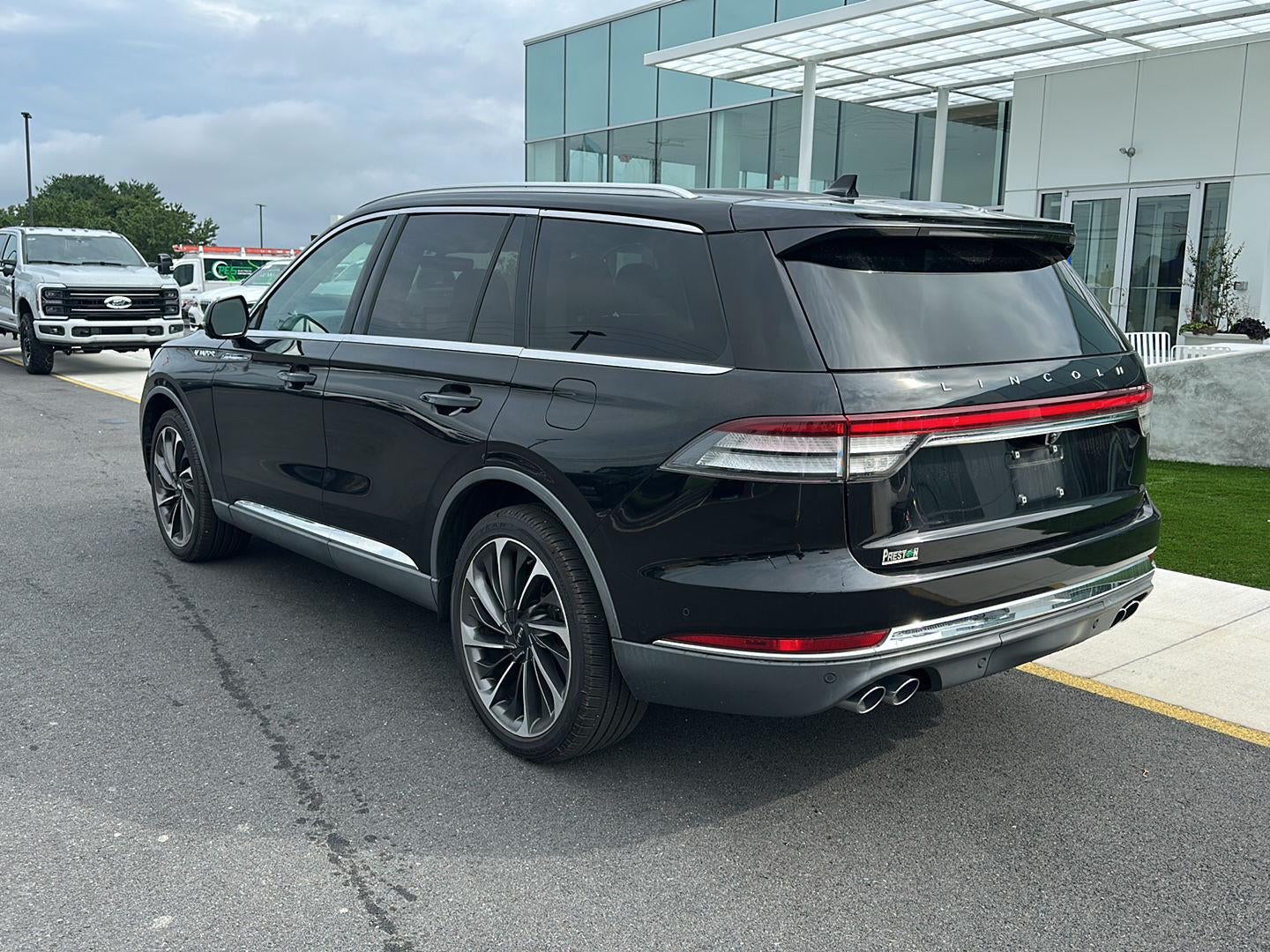 2020 Lincoln Aviator Reserve