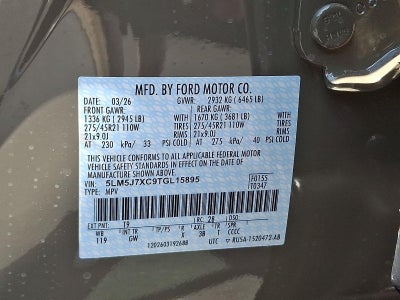 2026 Lincoln Aviator Reserve
