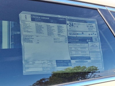 2025 Lincoln Corsair Premiere