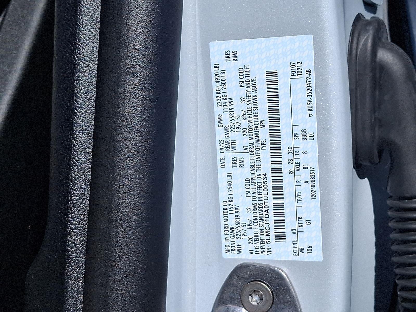 2026 Lincoln Corsair Premiere