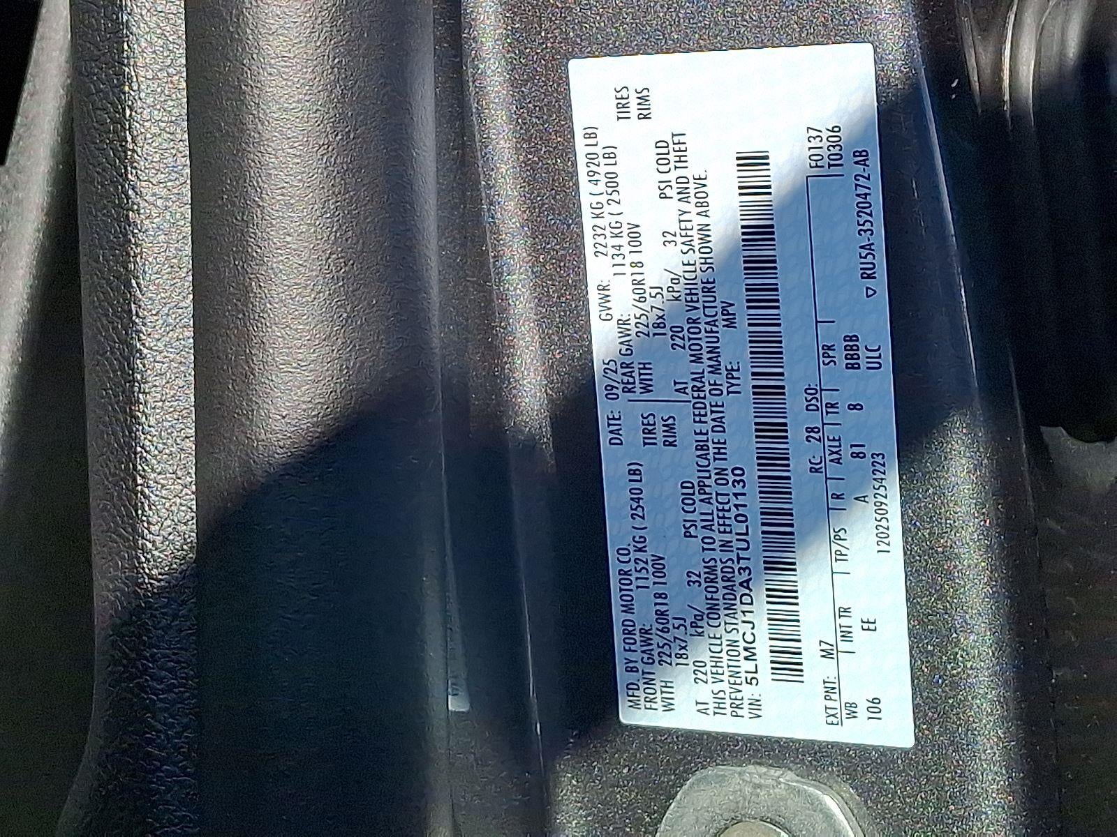 2026 Lincoln Corsair Premiere