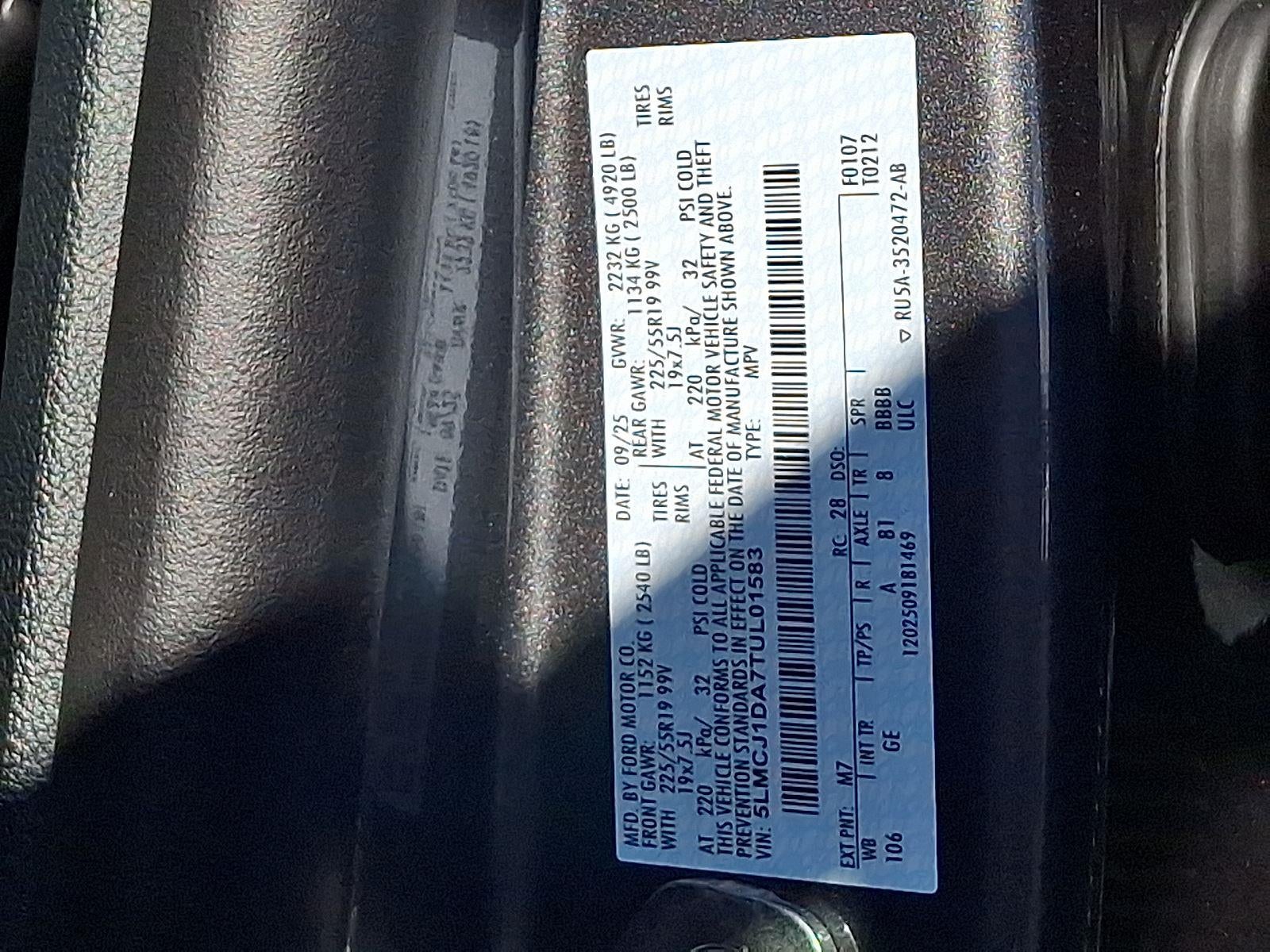 2026 Lincoln Corsair Premiere