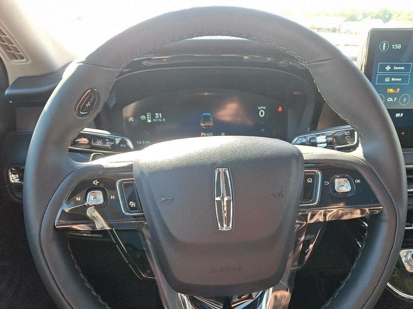 2026 Lincoln Corsair Reserve